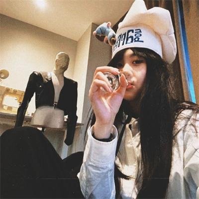 普鲁士蓝的肖像